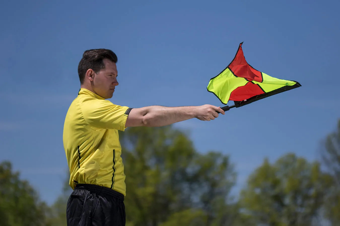 Kwik Goal Premier Linesman Flags (Model 1)