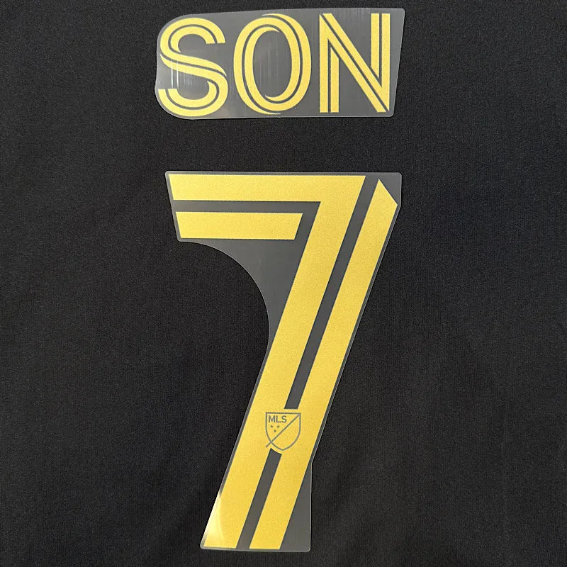 LAFC Home 2025- SON #7 Official Name Set