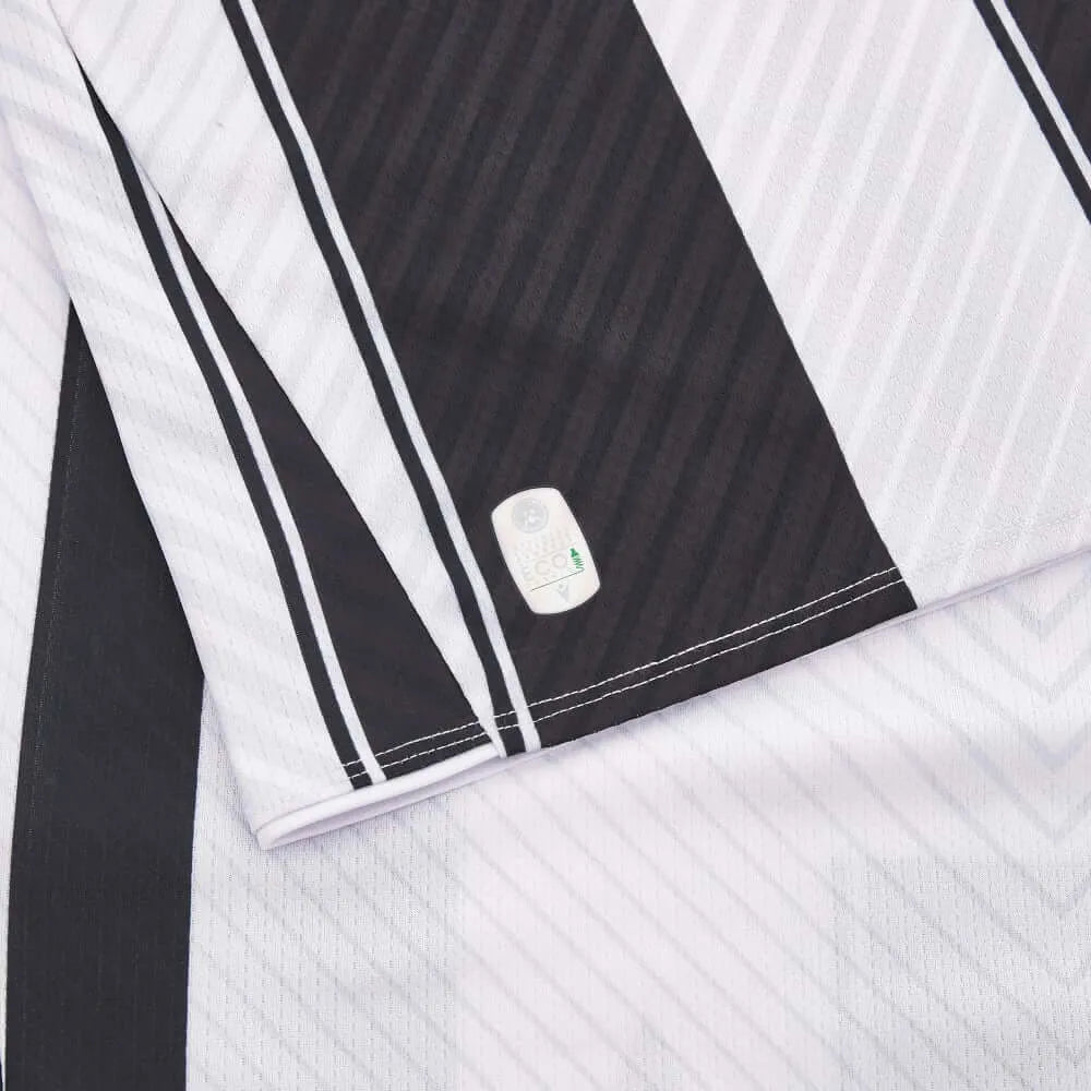 Macron 2024-25 Udinese Calcio Men's Authentic Home Jersey (Detail 4)