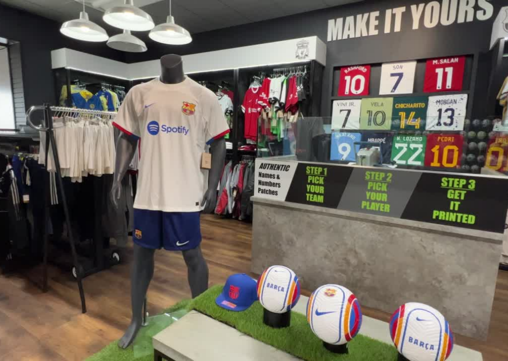 Make It Yours - Customized Jerseys