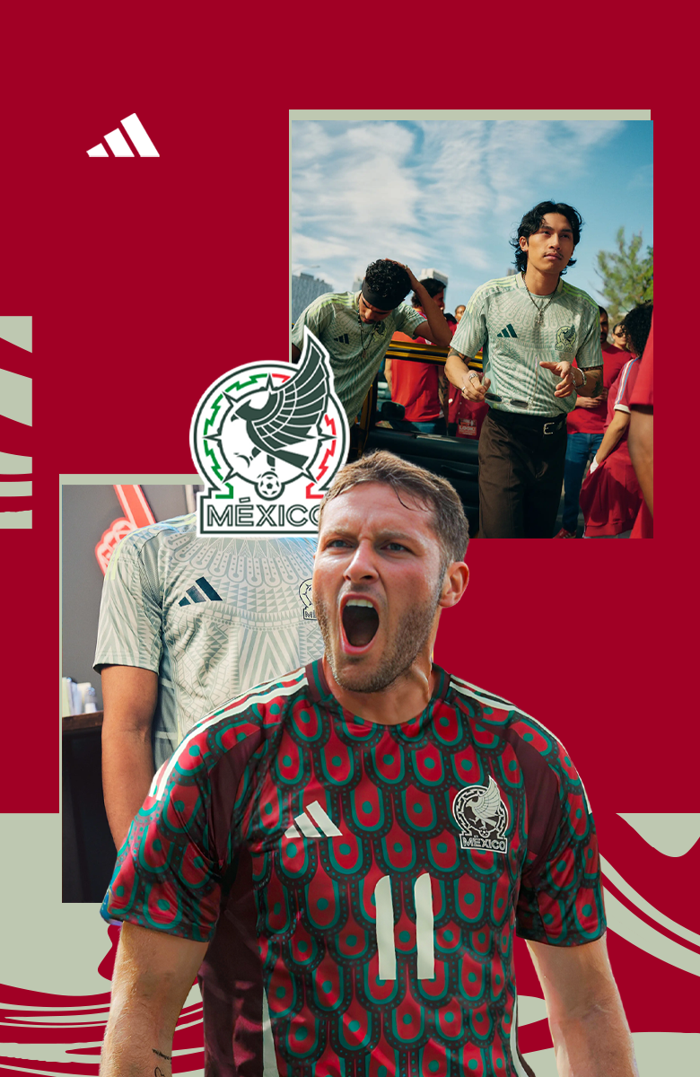 Mexico National Soccer Team Jerseys, Apparel & Gear