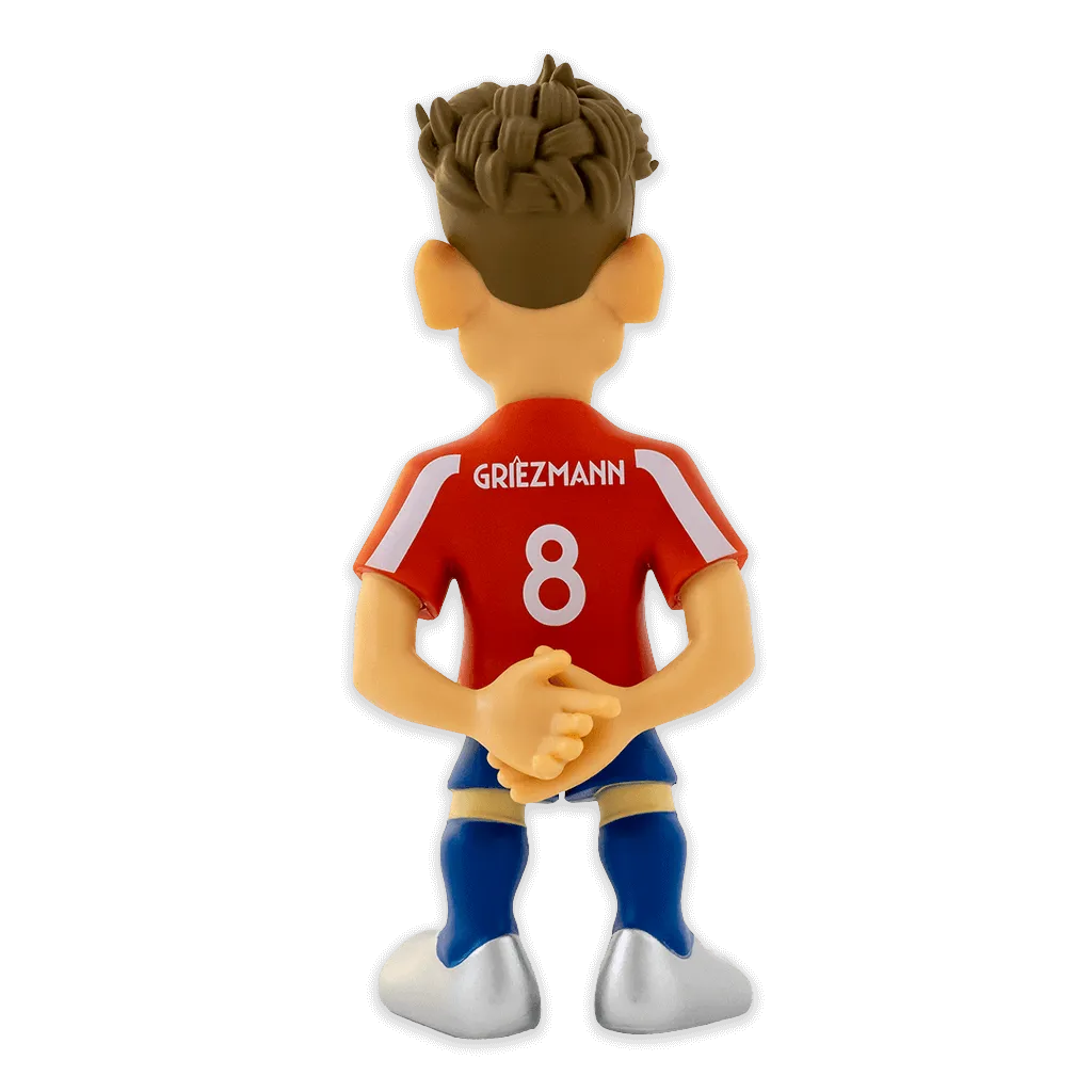 Minix 12 CM Griezmann Atletico Madrid (Back)