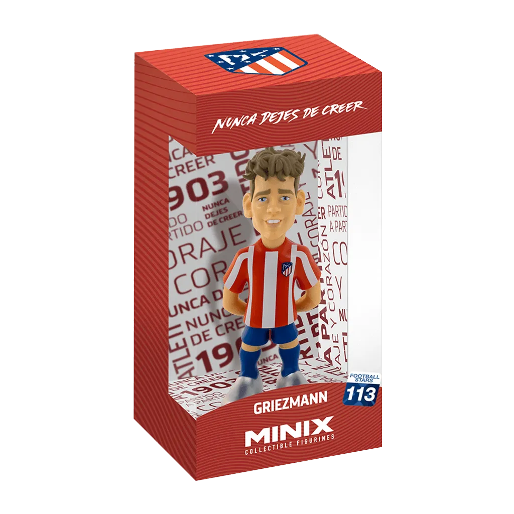 Minix 12 CM Griezmann Atletico Madrid (Box)