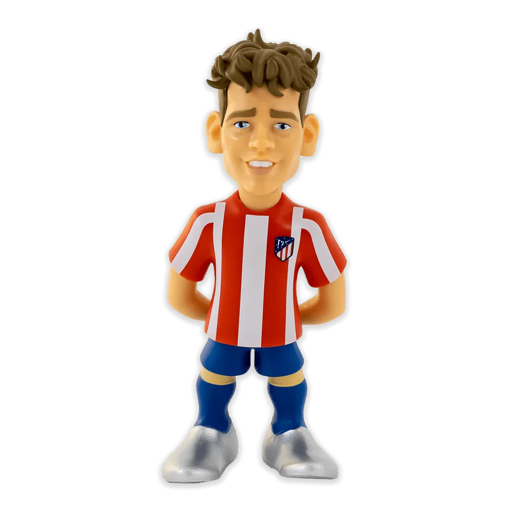 Minix 12 CM Griezmann Atletico Madrid (Front)