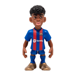 Minix 12 CM Lamine Yamal Barcelona (Front)