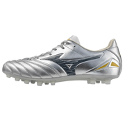 Mizuno Morelia Neo IV Pro Artificial Grass Soccer Cleats (Side 1)