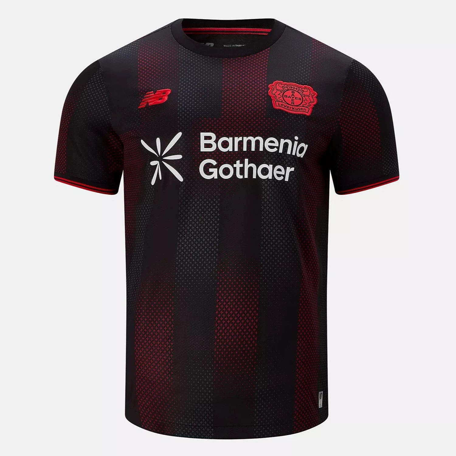 New Balance 2025-26 Bayer Leverkusen Men's Stadium Home Soccer