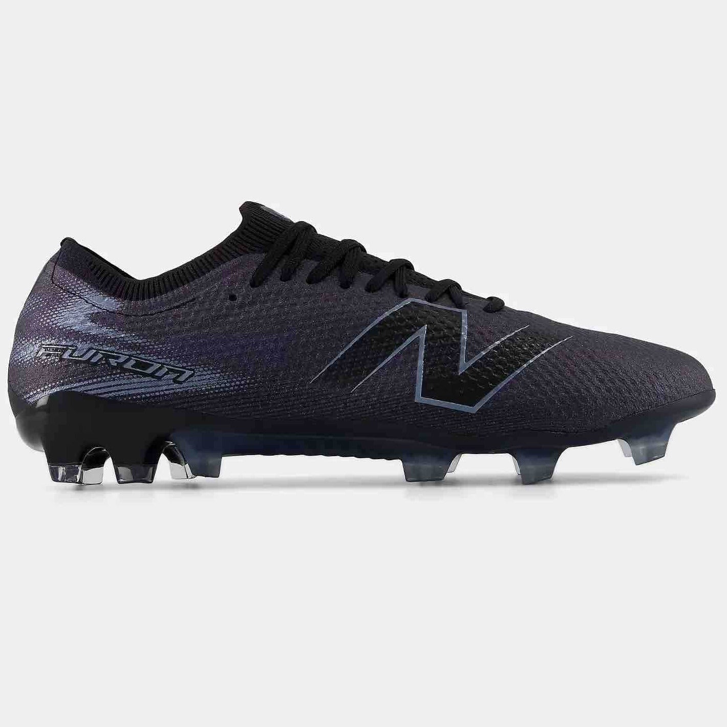 New Balance Furon サッカーシューズ ブラック New Balance Furon Elite V9 2E Wide Firm Ground Soccer Cleats