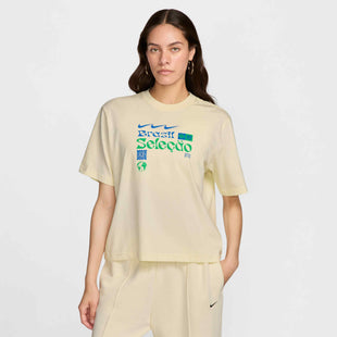 Nike 2024-25 Brazil Women's Earth SS Tee (Model - Front)