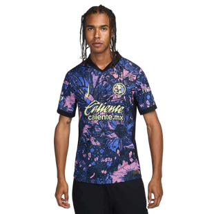 Nike 2024-25 Club America Men's Authentic Third Jersey (Model - Front)