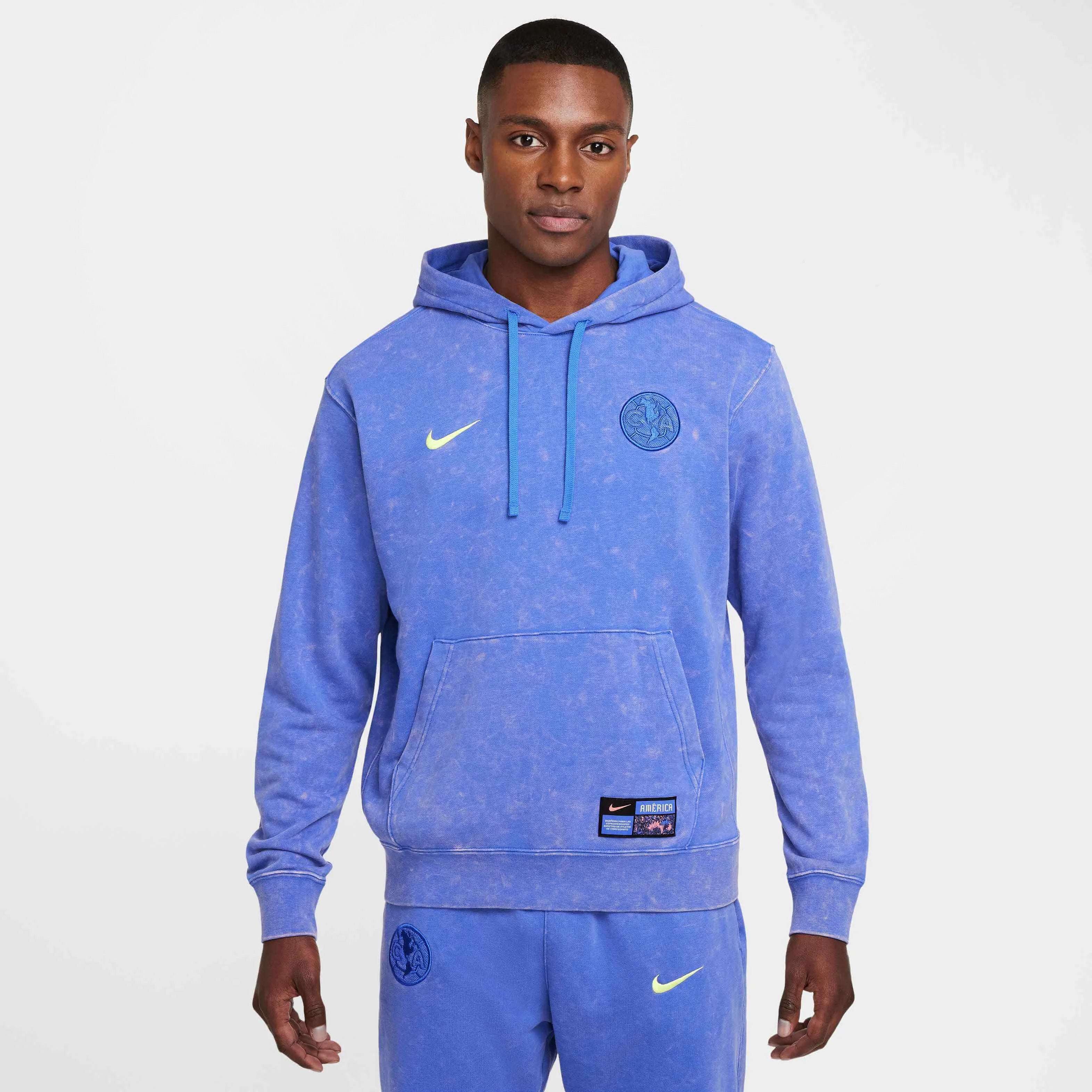 Nike 2024 25 Club America Men s Club Pullover Hoodie