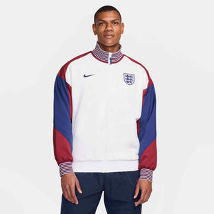 Nike 2024-25 England Men's Dri-Fit Strike Home Anthem Jacket (Model - Front)