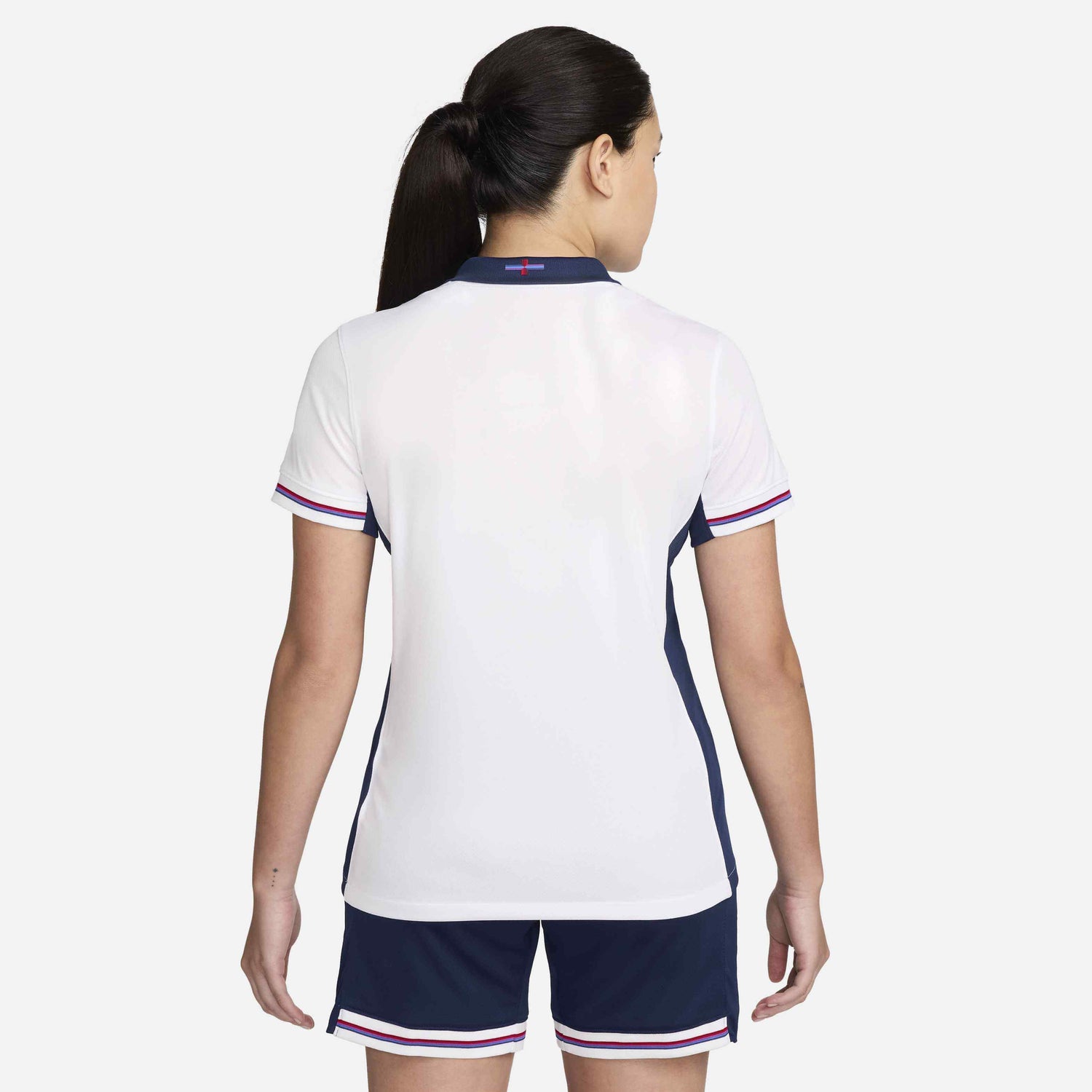 Nike 2024-25 England Women's Stadium Home Jersey (Model - Back)