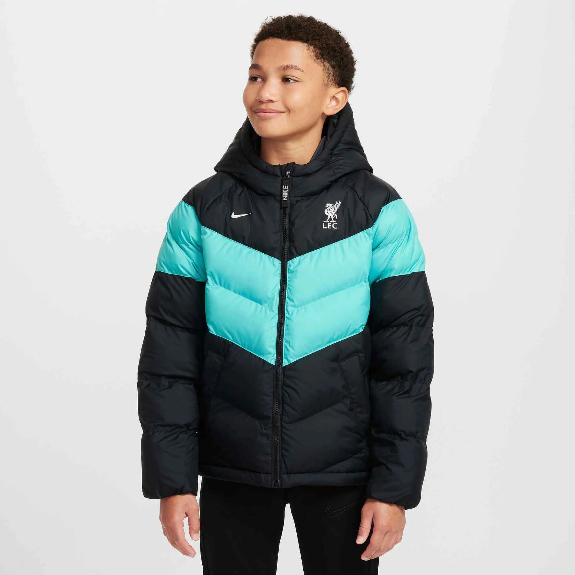 Nike synthetic fill hooded jacket sales