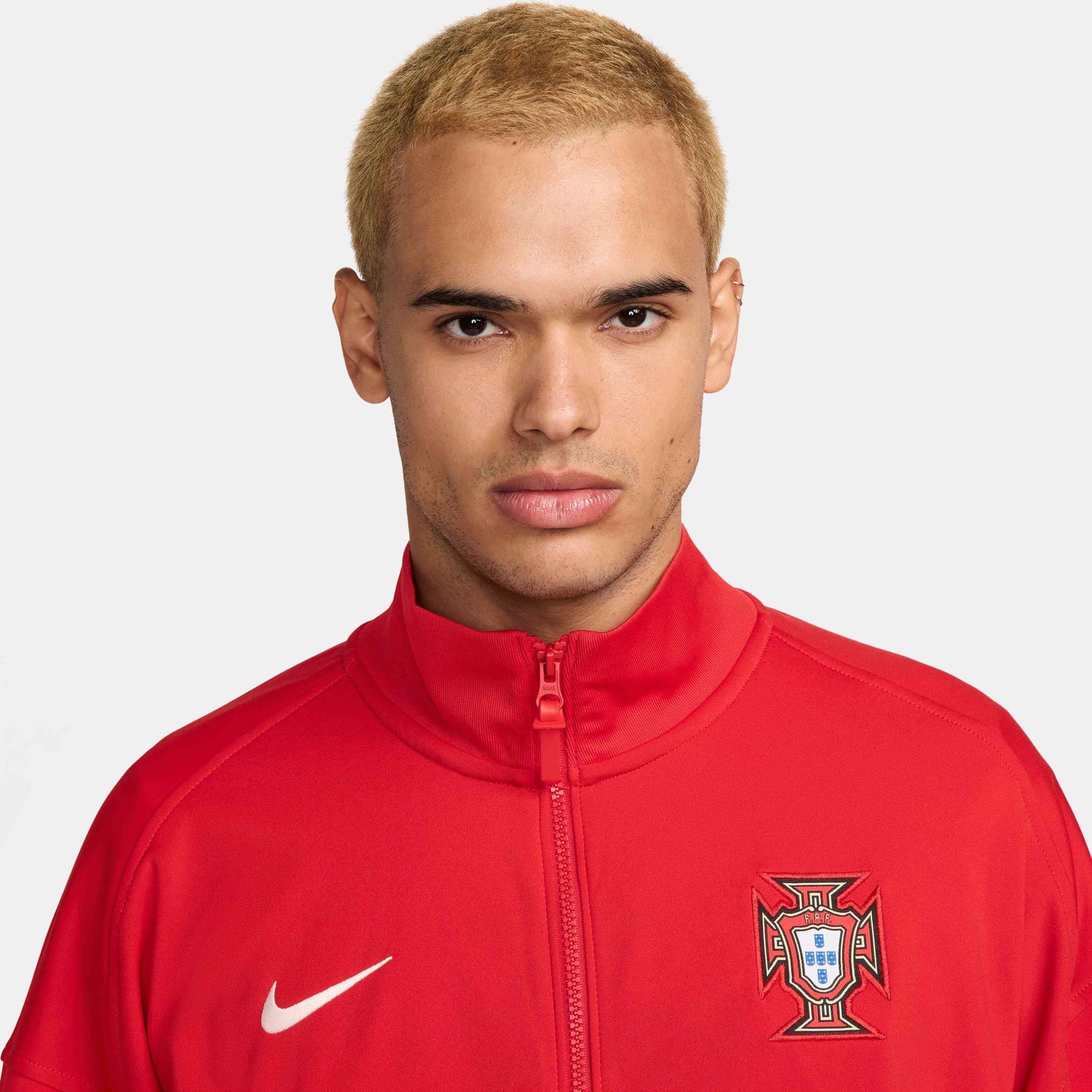Nike 2024-25 Portugal Men's Academy Pro Anthem Jacket (Detail 1)