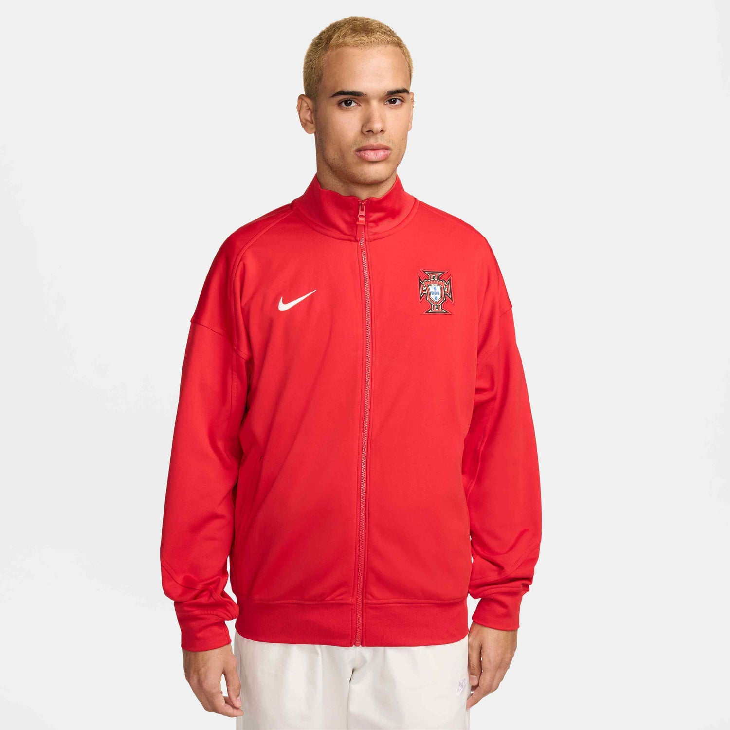 Nike 2024-25 Portugal Men's Academy Pro Anthem Jacket (Model - Front)