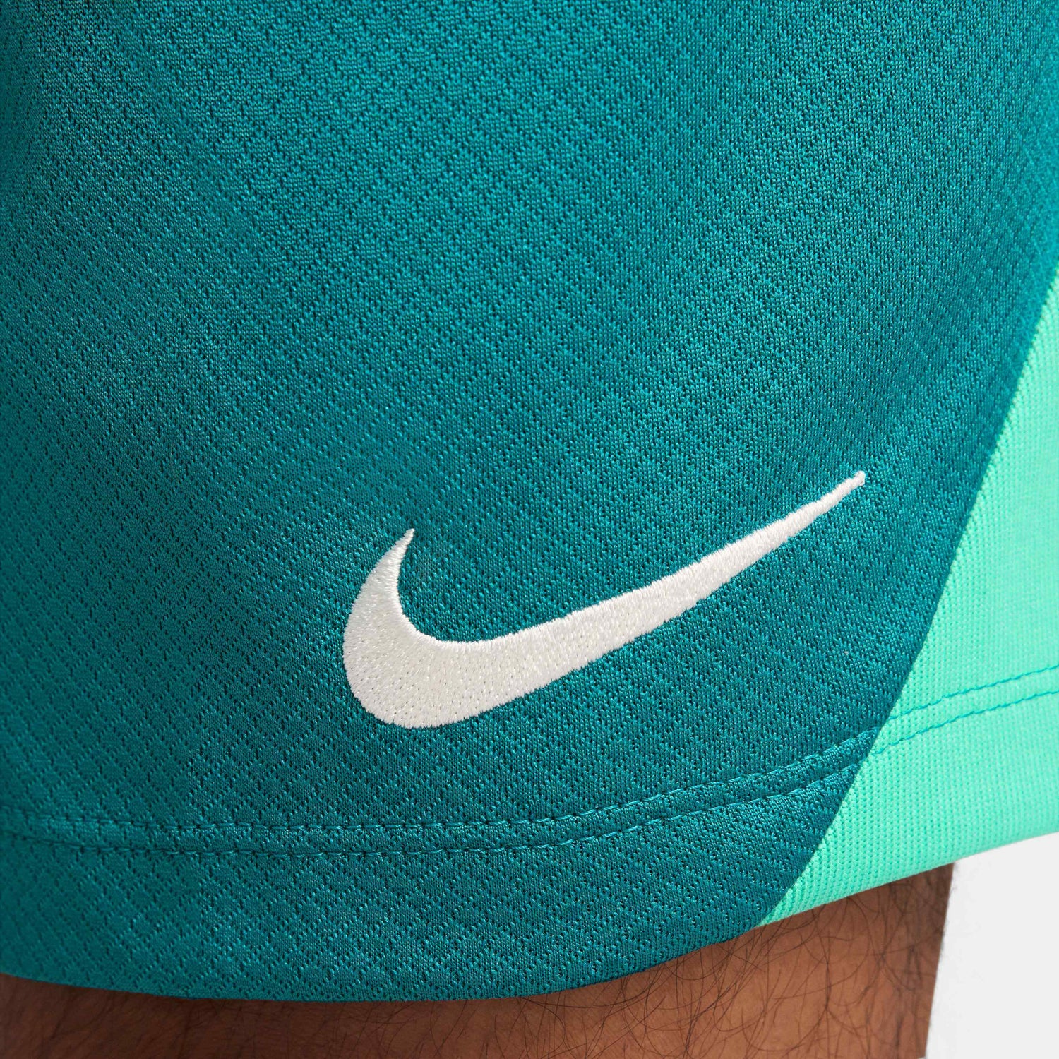 Nike 2024-25 Portugal Men's Dri-Fit Knit Shorts (Detail 4)