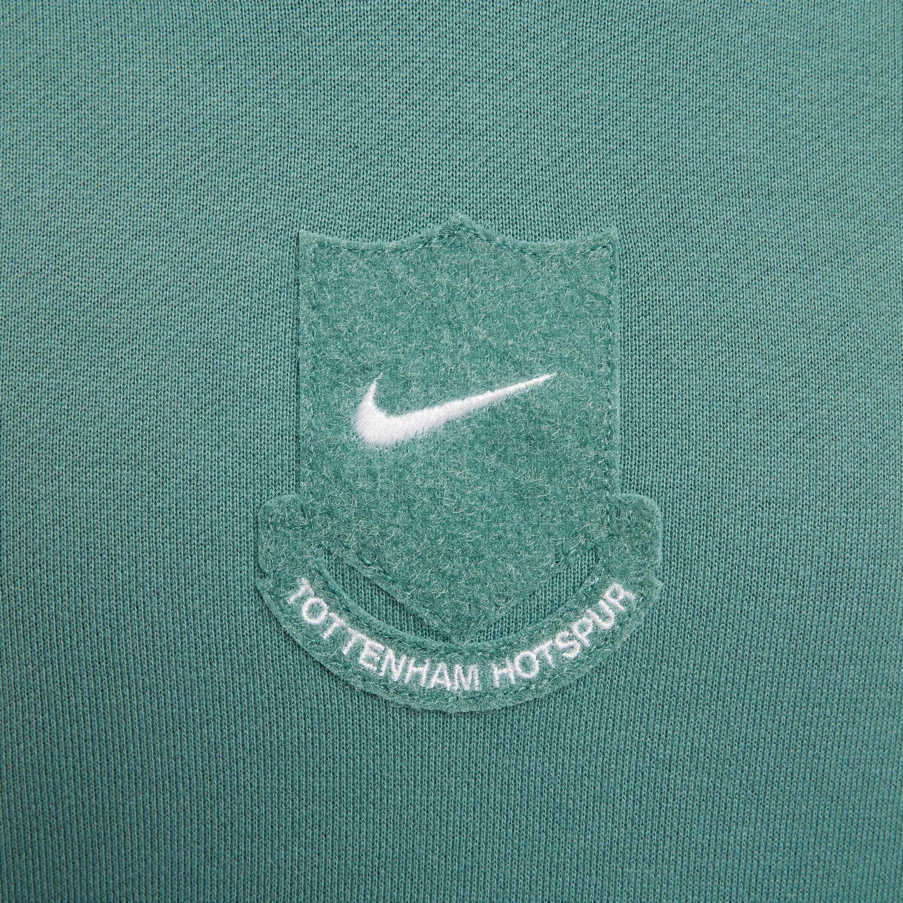 Nike 2024-25 Tottenham Youth Third Pullover Hoodie (Detail 6)