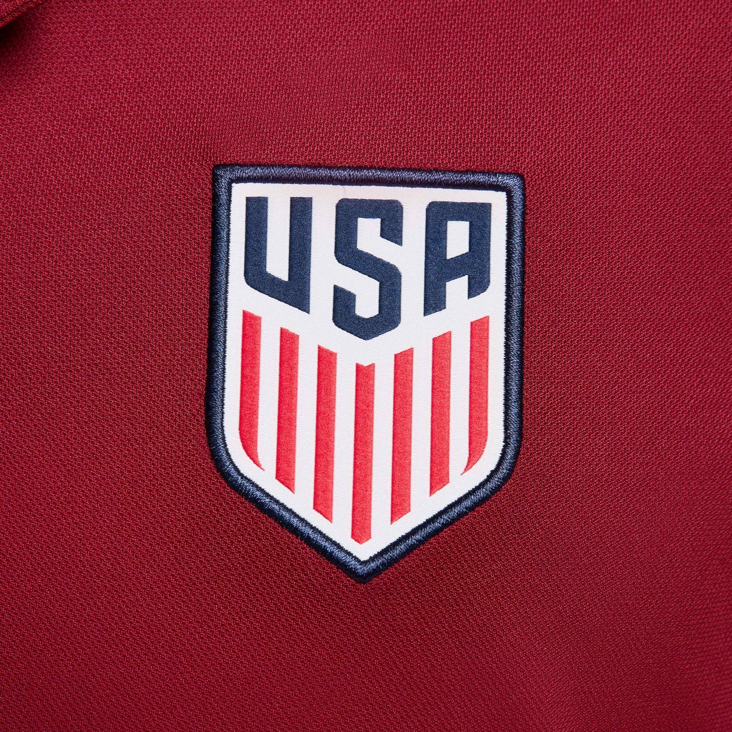 Nike 2024-25 USA Men's Dri-Fit Polo Shirt (Detail 2)