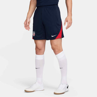 Nike 2024-25 USA Strike Knit Shorts (Model - Front)