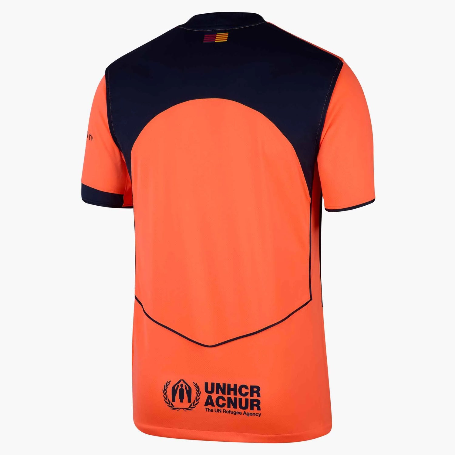 Nike 2025-26 Barcelona Men's Stadium Third Soccer Jersey (Back)