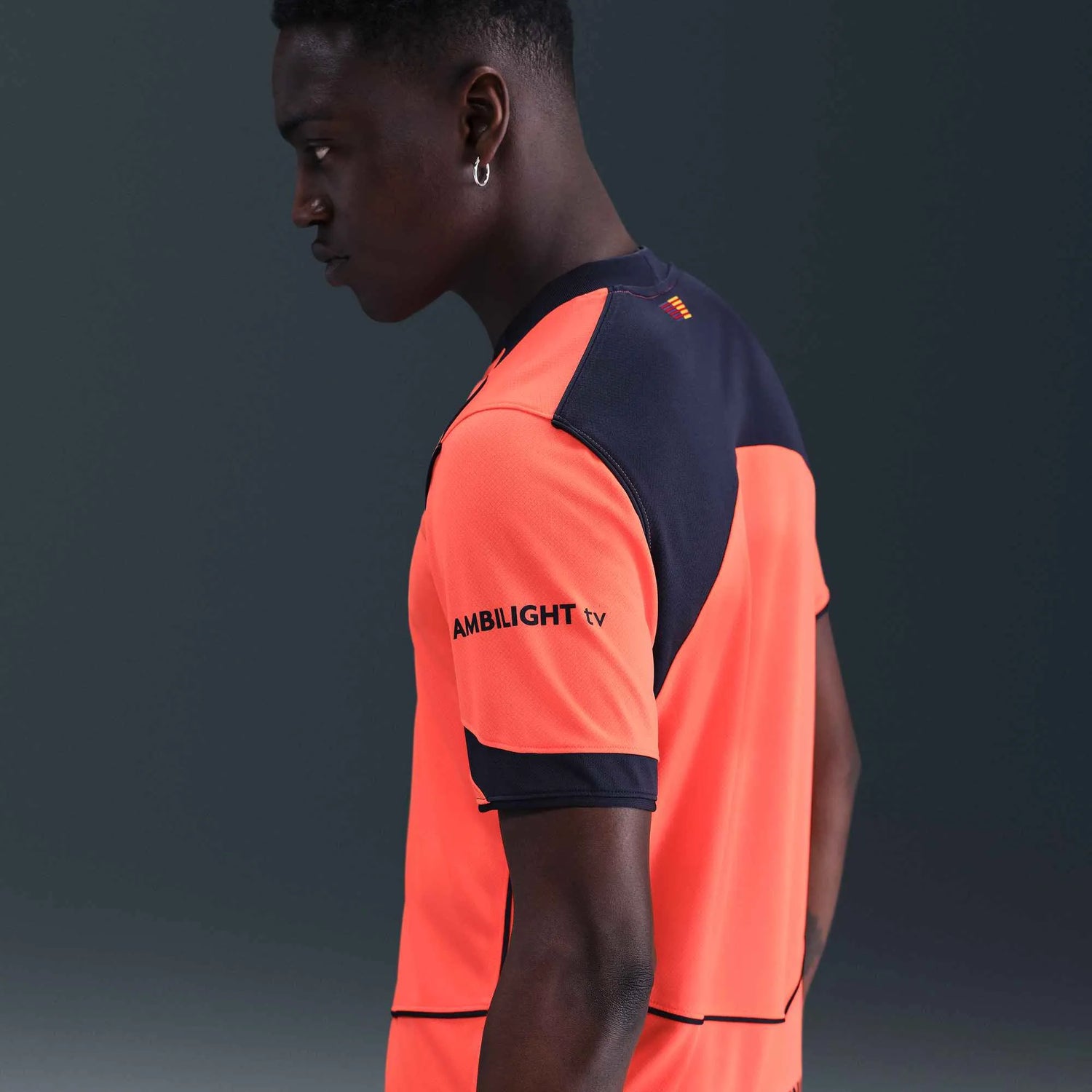 Nike 2025-26 Barcelona Men's Stadium Third Soccer Jersey (Detail 3)