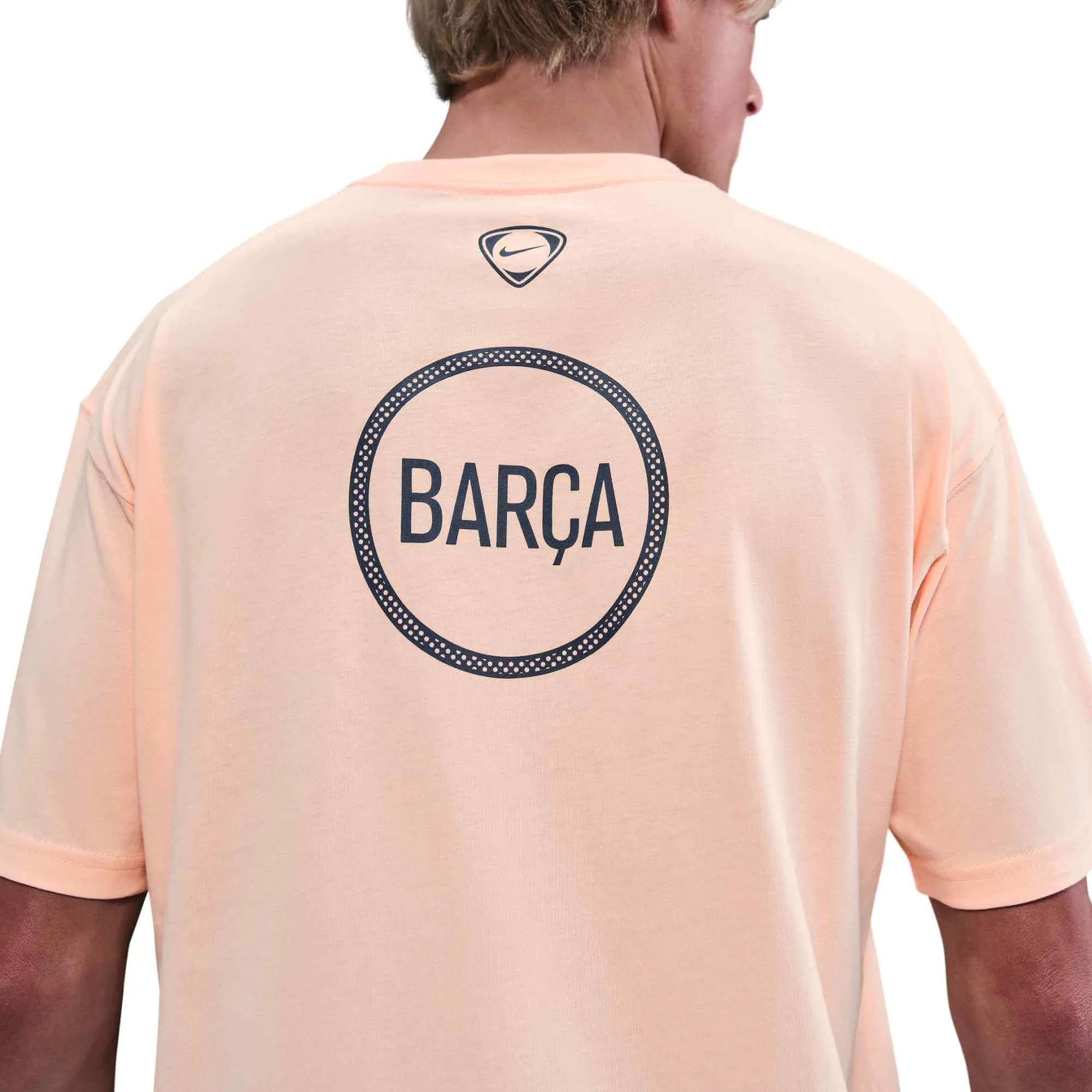 Nike 2025-26 Barcelona Men's T90 Remix Tee (Back)