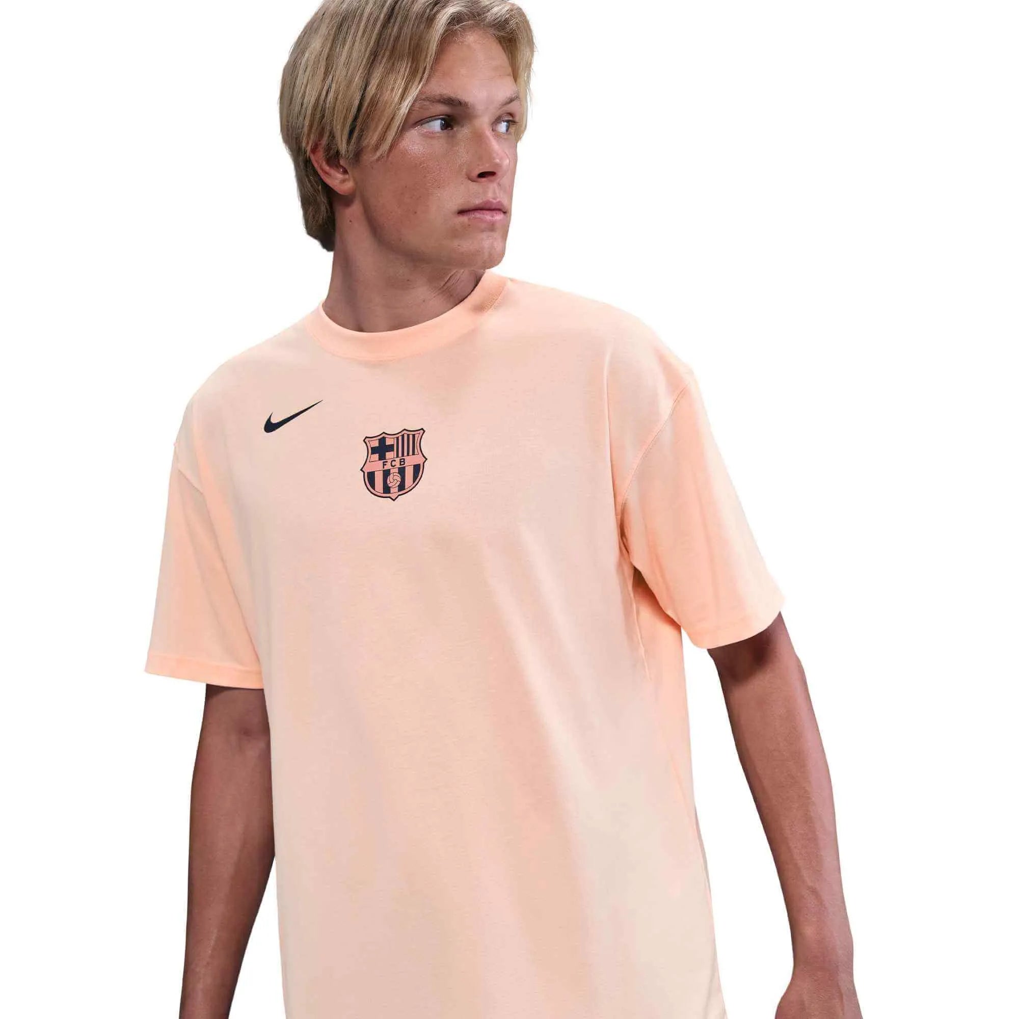 Nike 2025-26 Barcelona Men's T90 Remix Tee (Front)