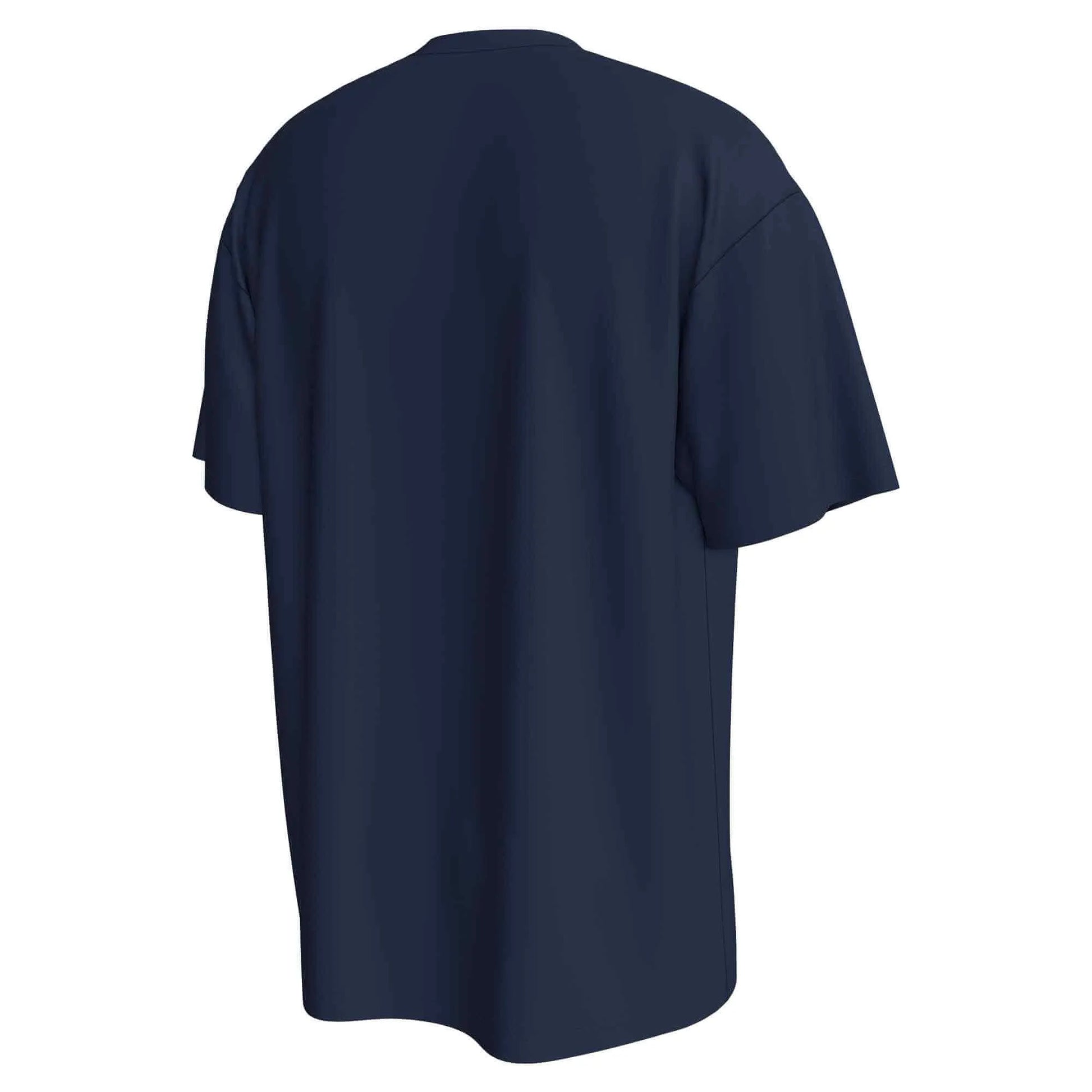 Nike 2025-26 Barcelona Men's T90 Wordmark Tee (Back)