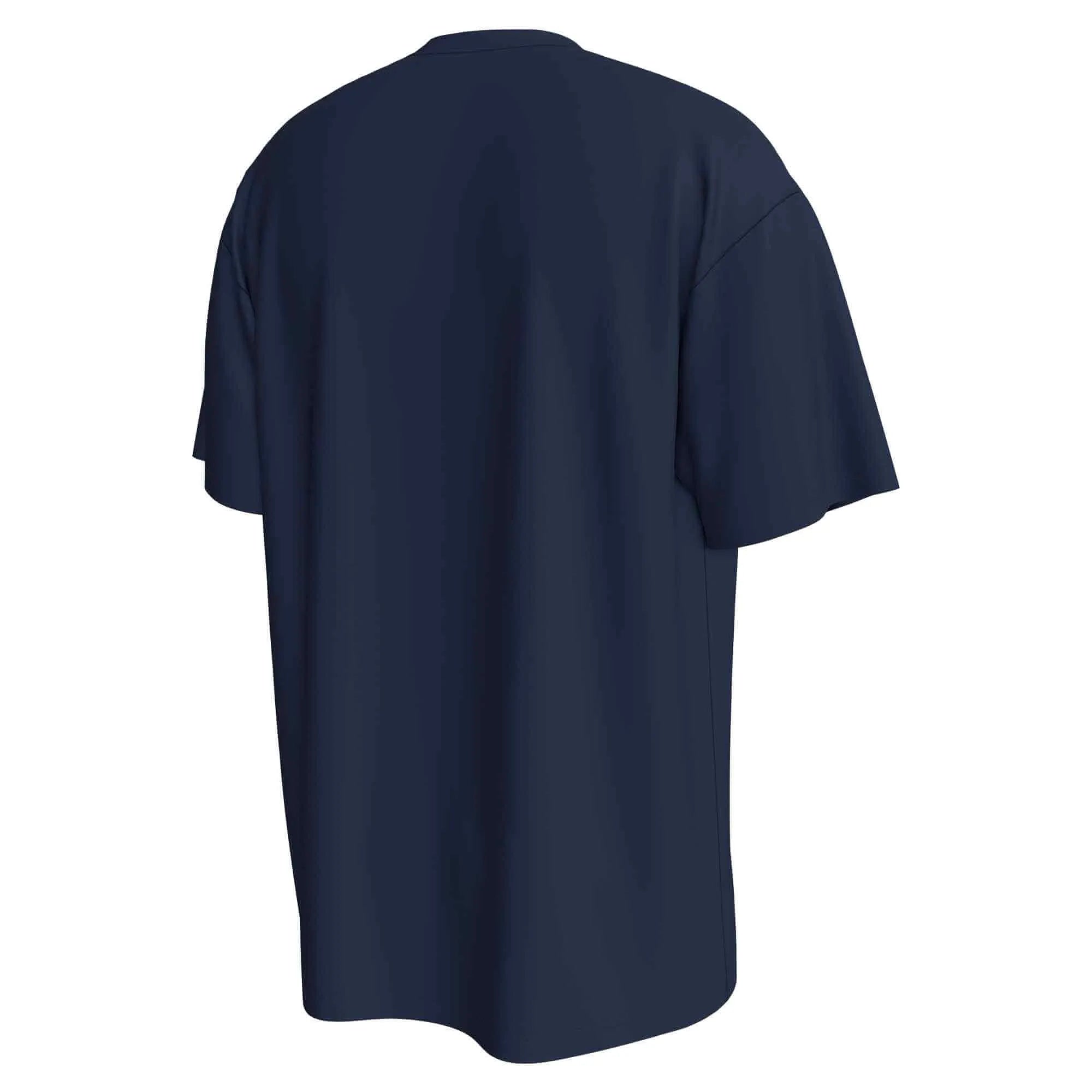 Nike 2025-26 Barcelona Men's T90 Wordmark Tee (Back)