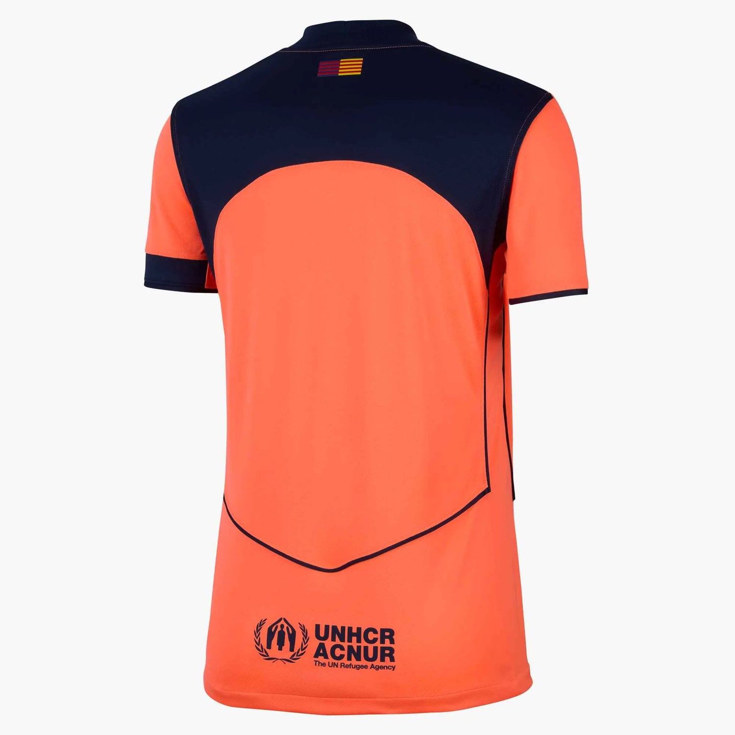 Nike 2025-26 Barcelona Women's Stadium Third Soccer Jersey (Back)