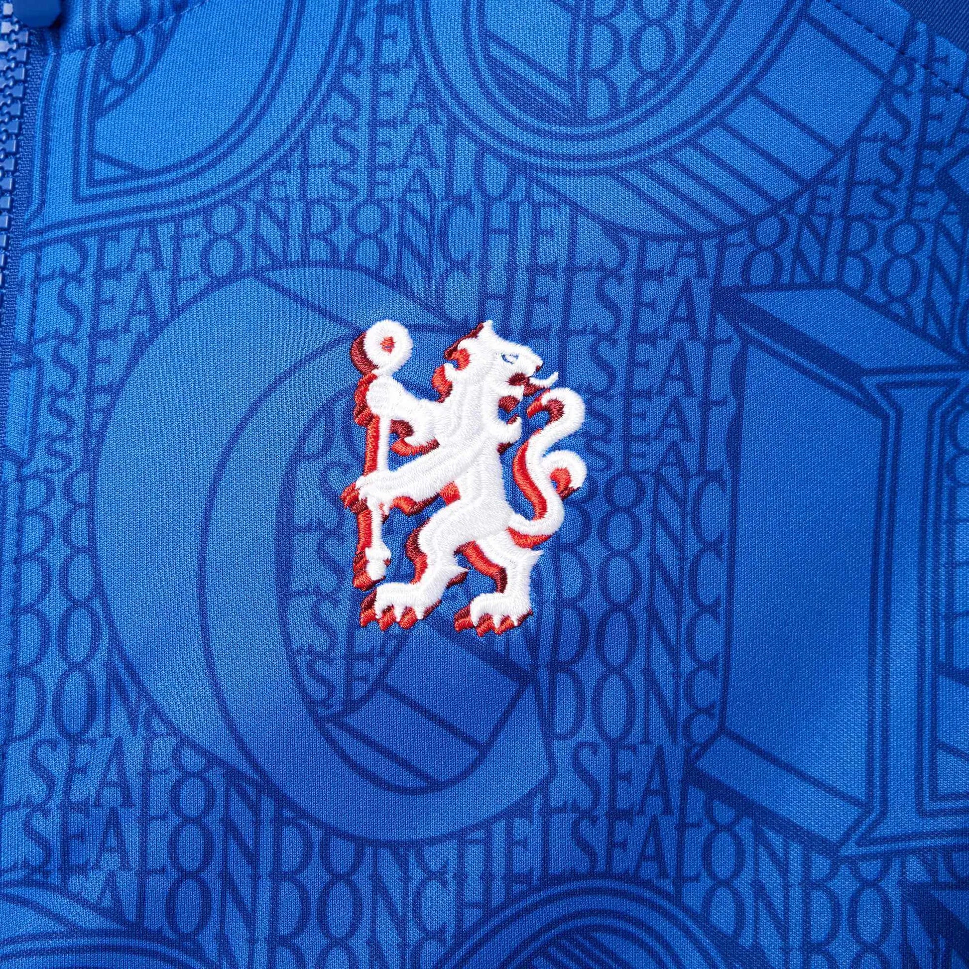 Nike 2025-26 Chelsea Youth Academy Pro Anthem Jacket (Detail 2)