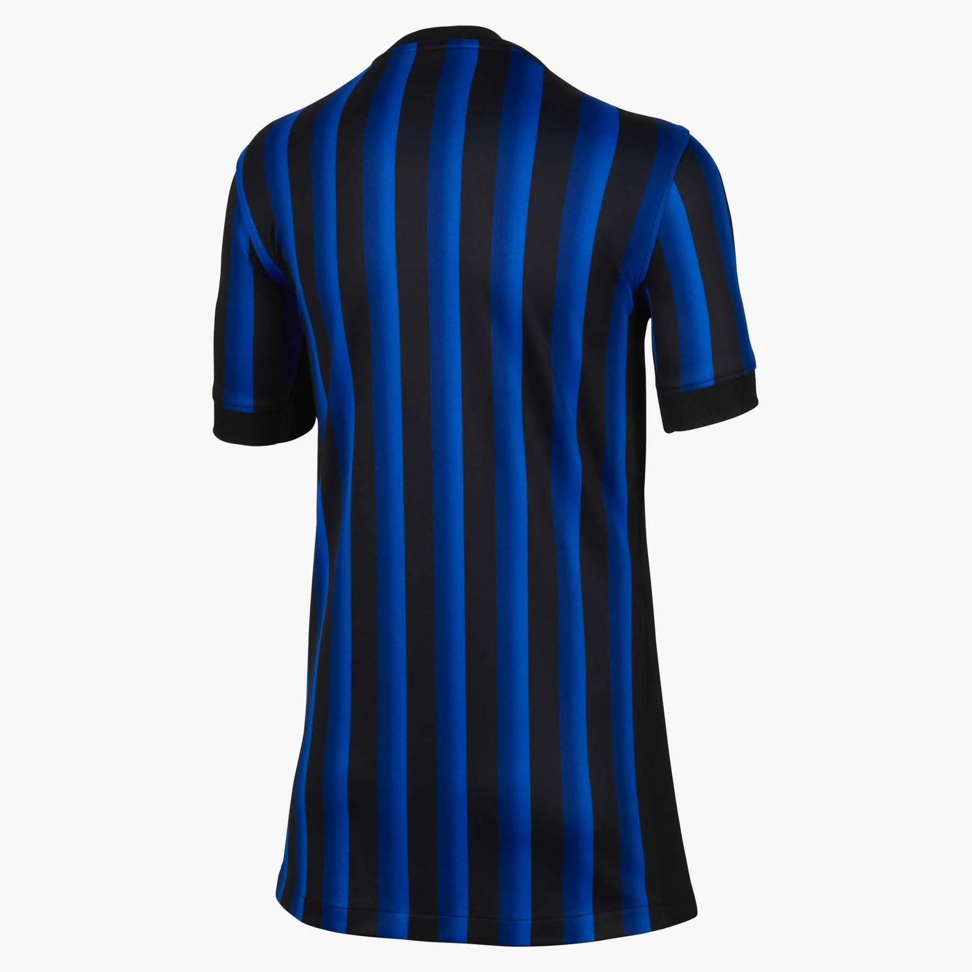 Nike 2025-26 Inter Milan Youth Stadium Home Soccer Jersey (Back)