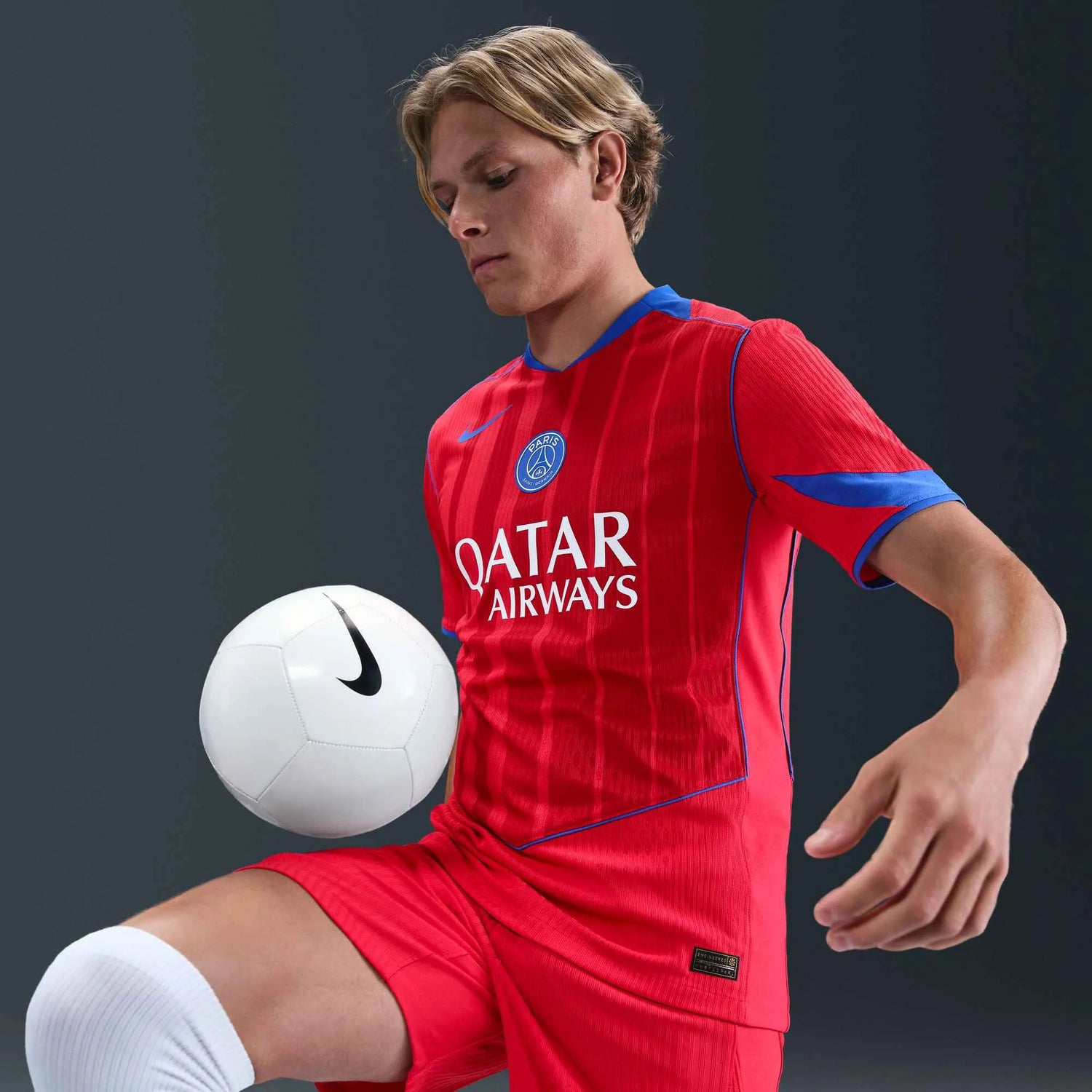 Nike 2025-26 PSG Men's Authentic Third Soccer Jersey (Detail 2)