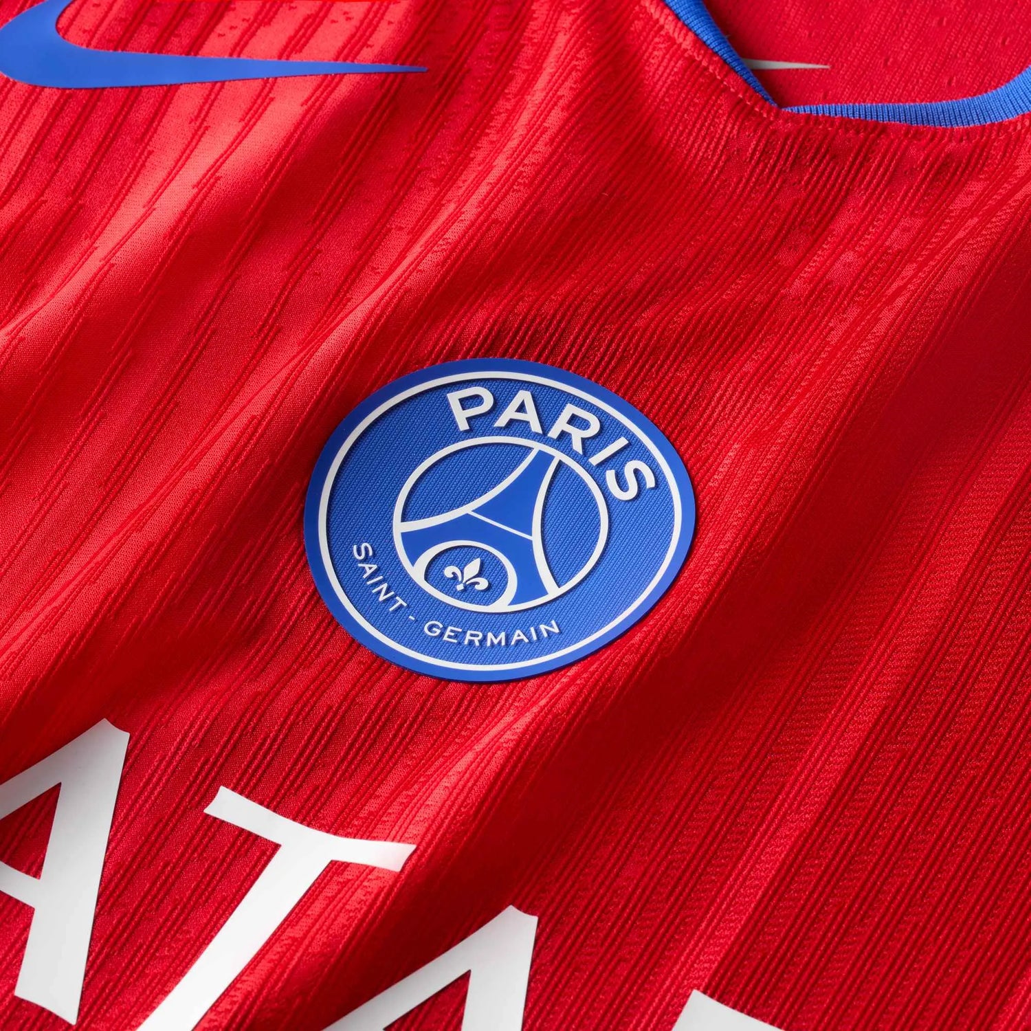 Nike 2025-26 PSG Men's Authentic Third Soccer Jersey (Detail 4)