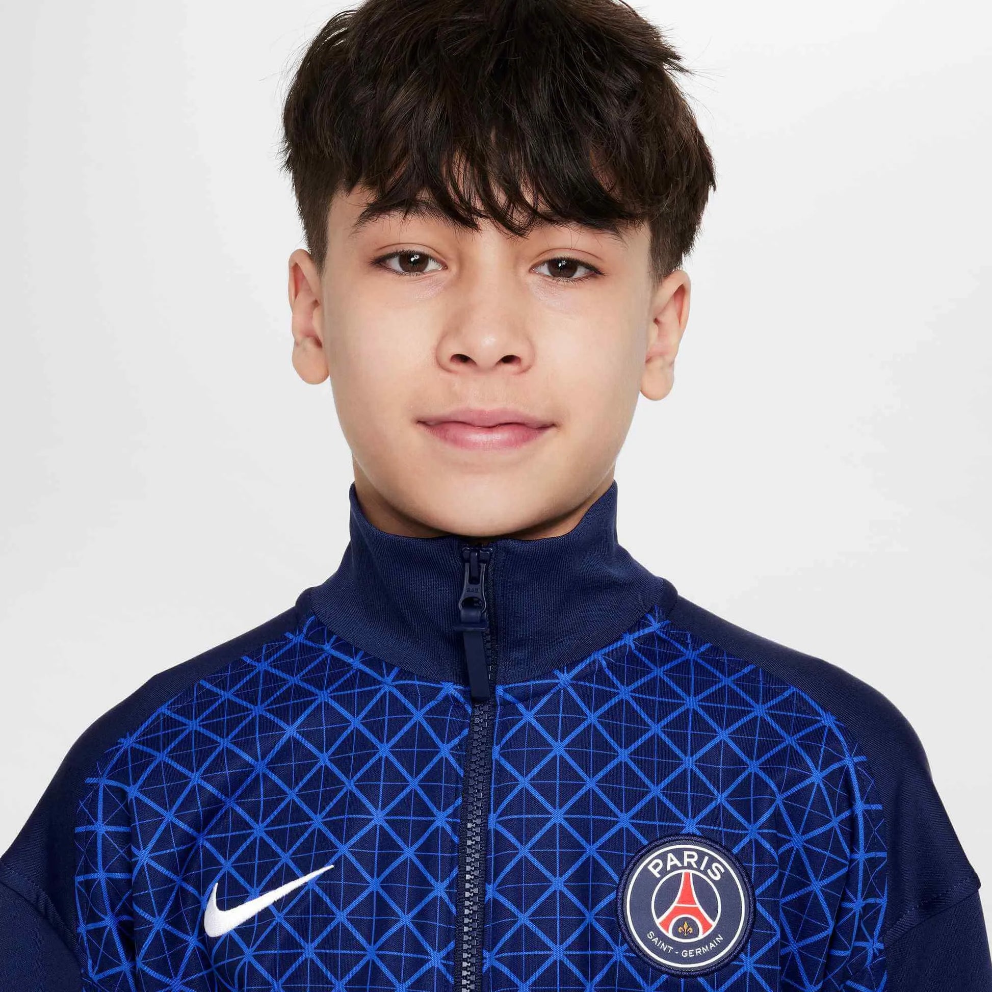 Nike 2025-26 PSG Youth Academy Pro Anthem Jacket (Detail 1)