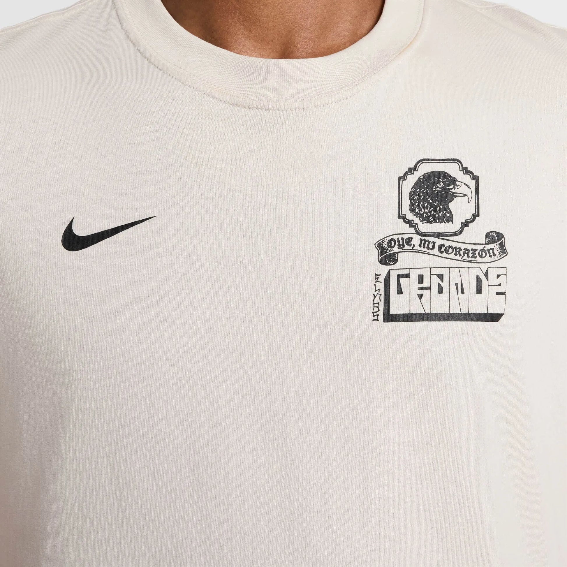 Nike 2025 Club America Men's Authentic Tee (Detail 2)
