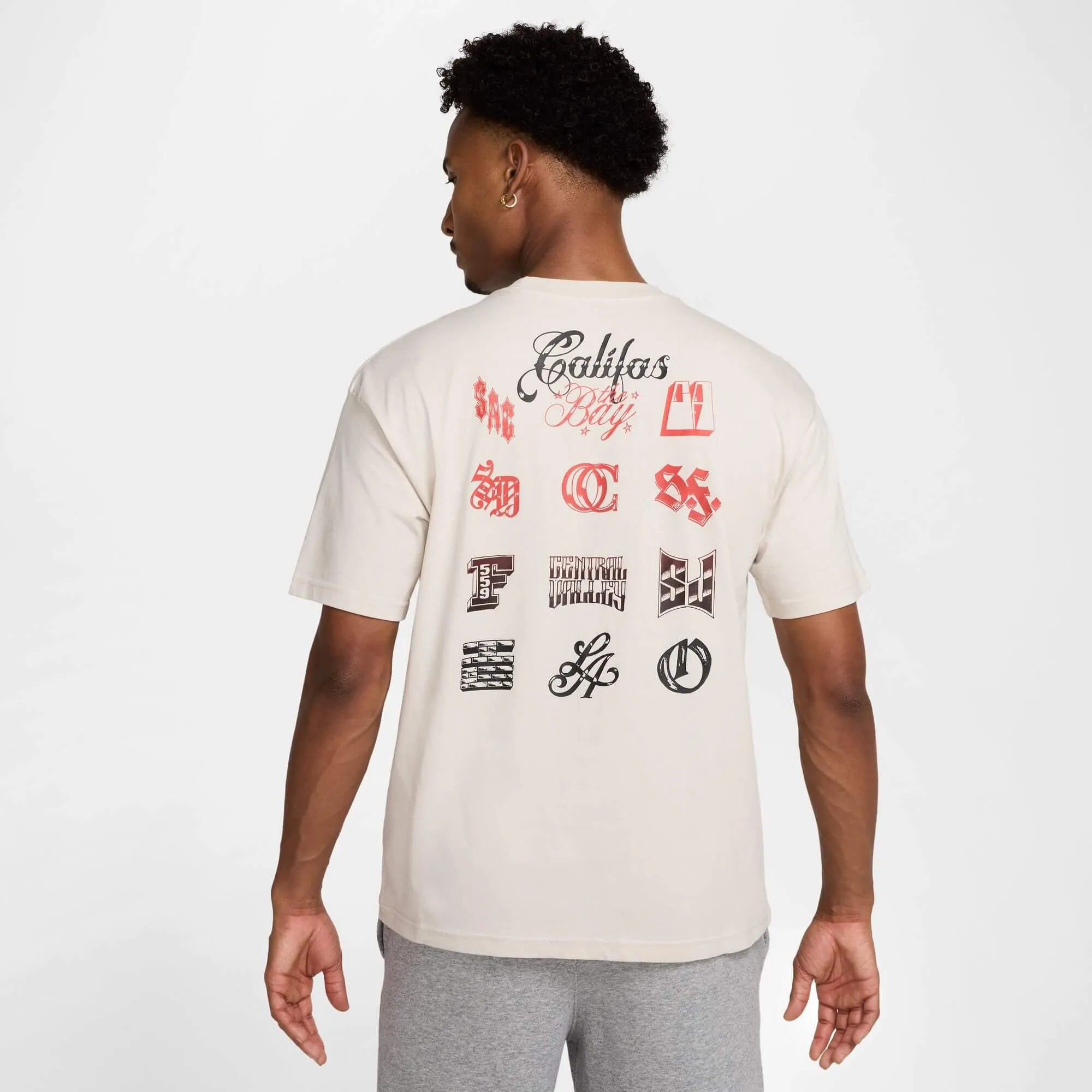 Nike 2025 Club America Men's Authentic Tee (Model - Back)