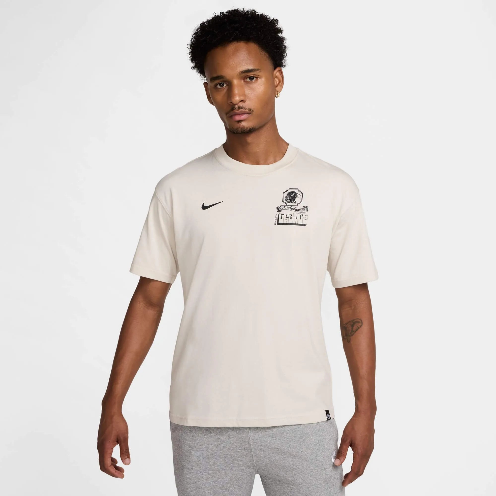 Nike 2025 Club America Men's Authentic Tee (Model - Front)