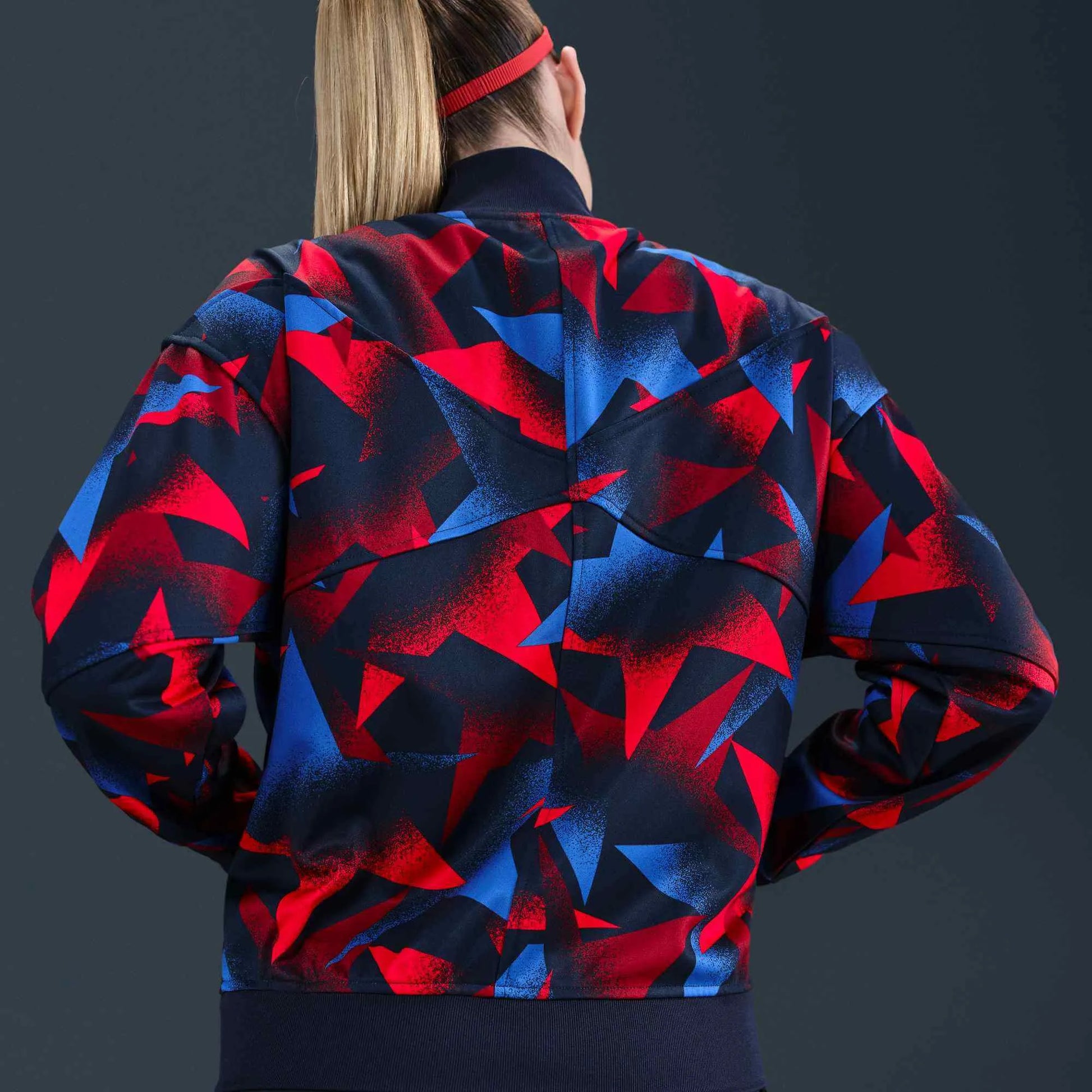 Nike 2025 USA Women's Academy Pro Anthem Jacket (Detail 3)