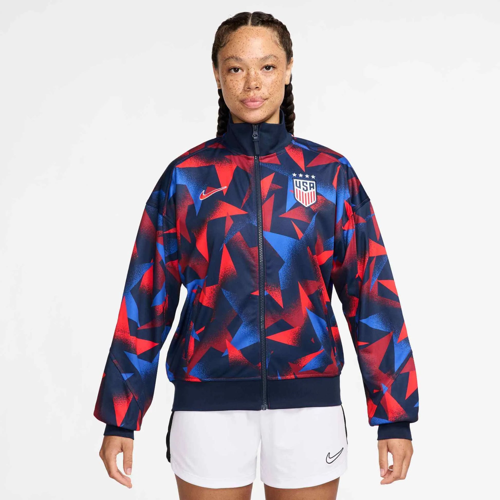 Nike 2025 USA Women's Academy Pro Anthem Jacket (Model - Front)