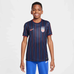 Nike 2025 USA Youth 4-Star Stadium Away Soccer Jersey (Model - Front)