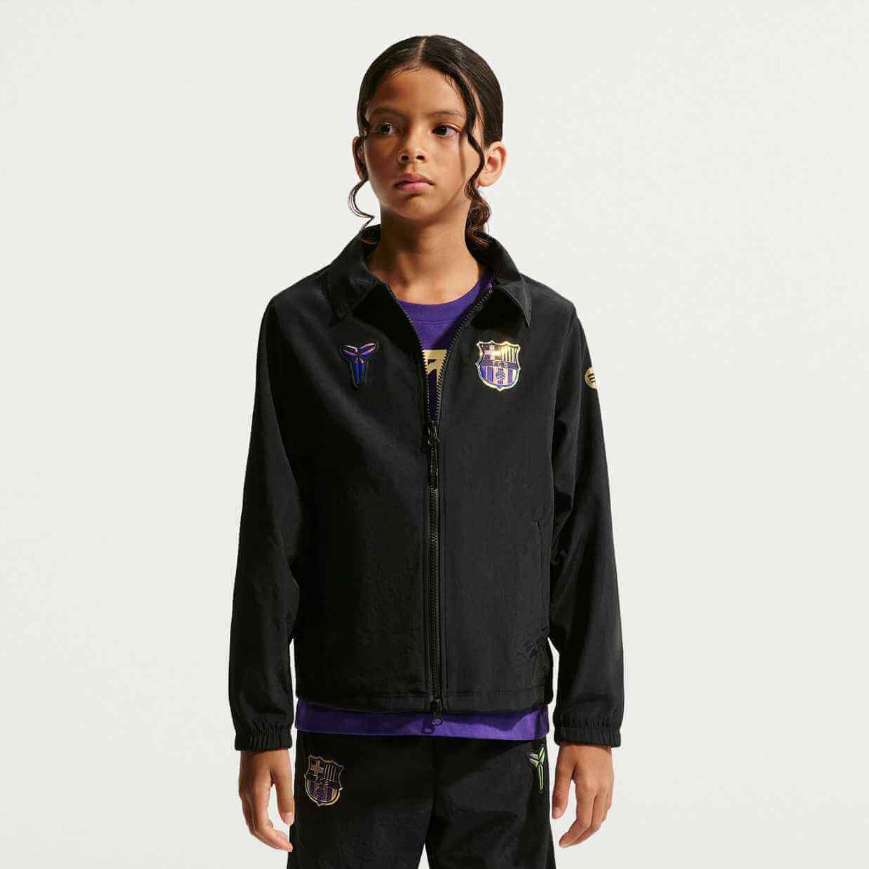 Nike 2026-27 Barcelona Youth KB Away Woven Jacket – ProSoccer