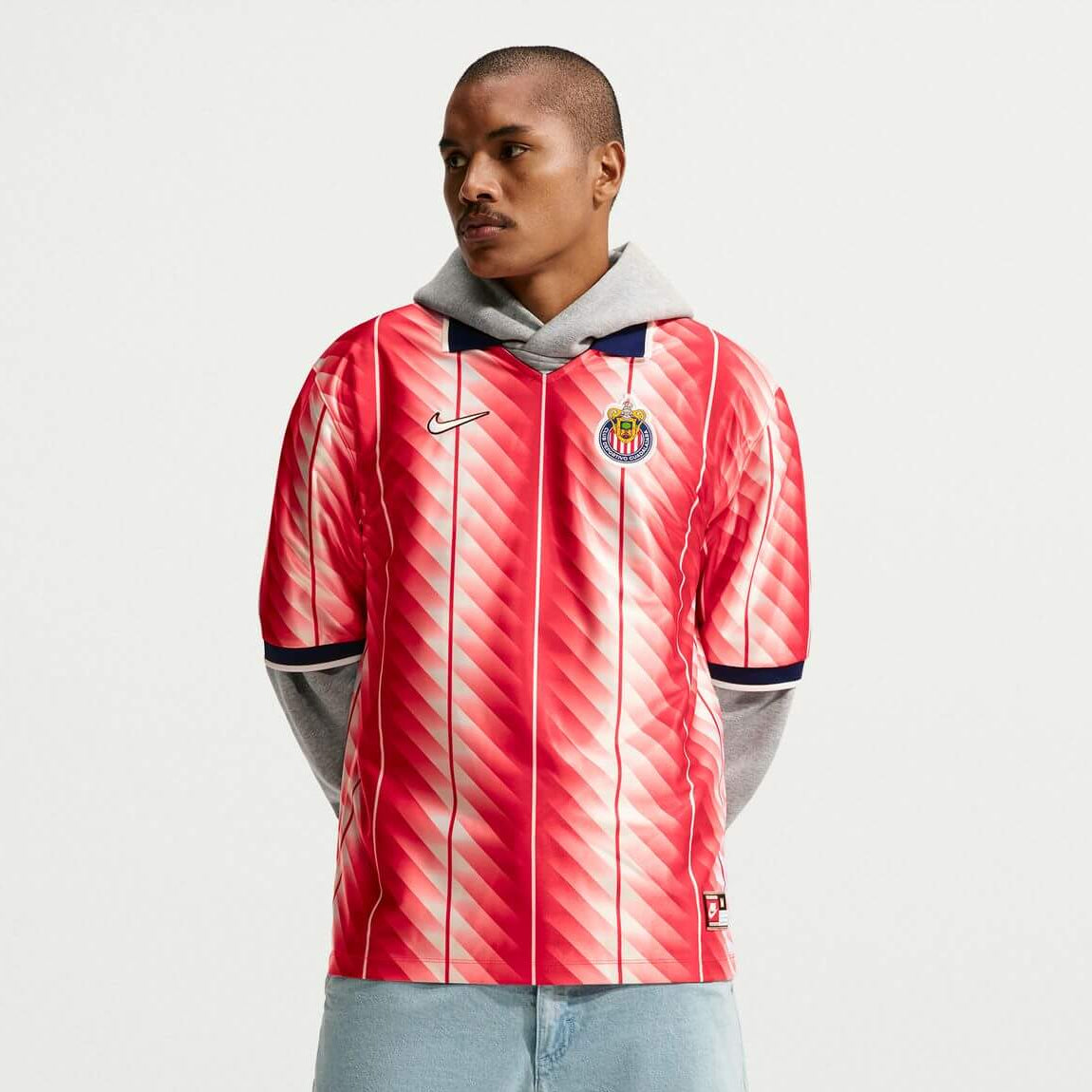 Nike 2026-27 Chivas Men's Energy Soccer Jersey (Model - Front)