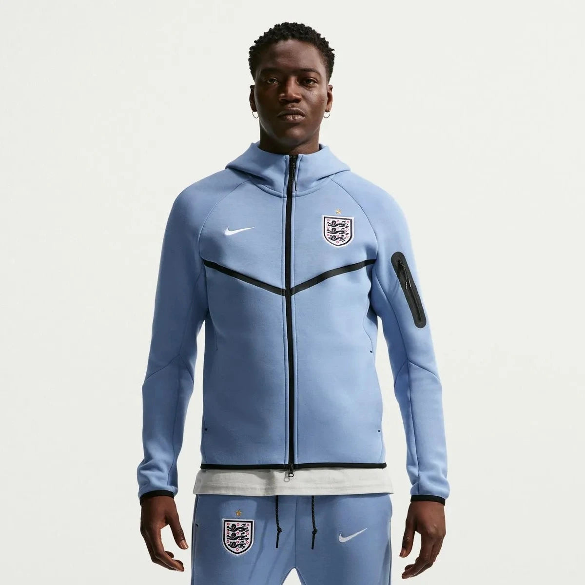 Nike 2026 England Men's Full-Zip Tech Fleece Hoodie – ProSoccer