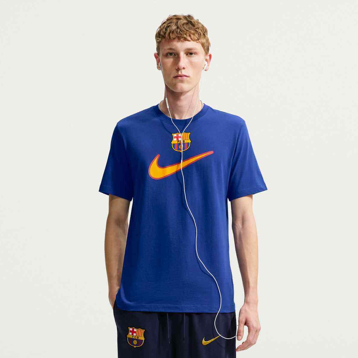 Nike 2026-27 FC Barcelona Men's Swoosh Tee – ProSoccer