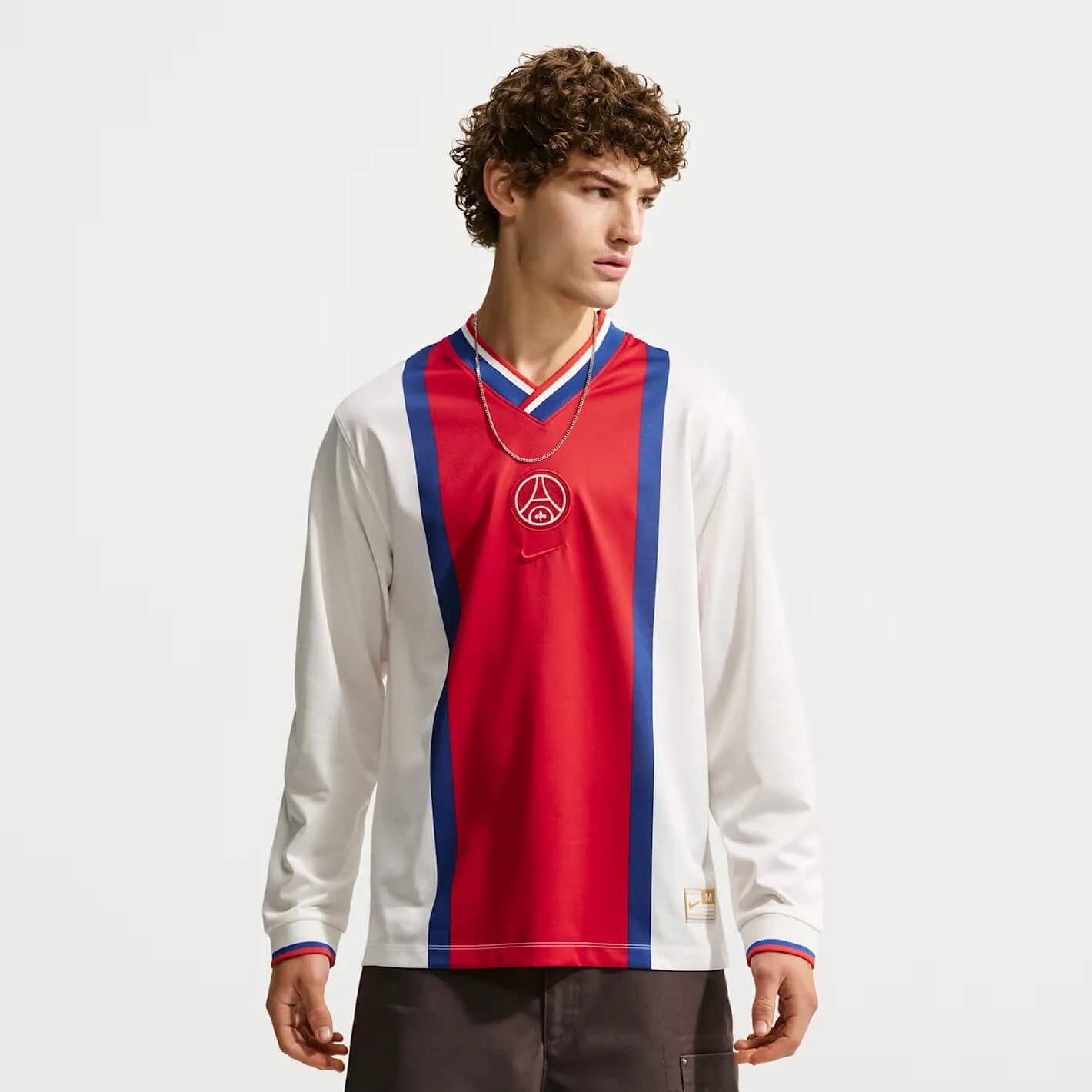 Nike 2026-27 PSG Men's Energy Away Long-Sleeve Soccer Jersey