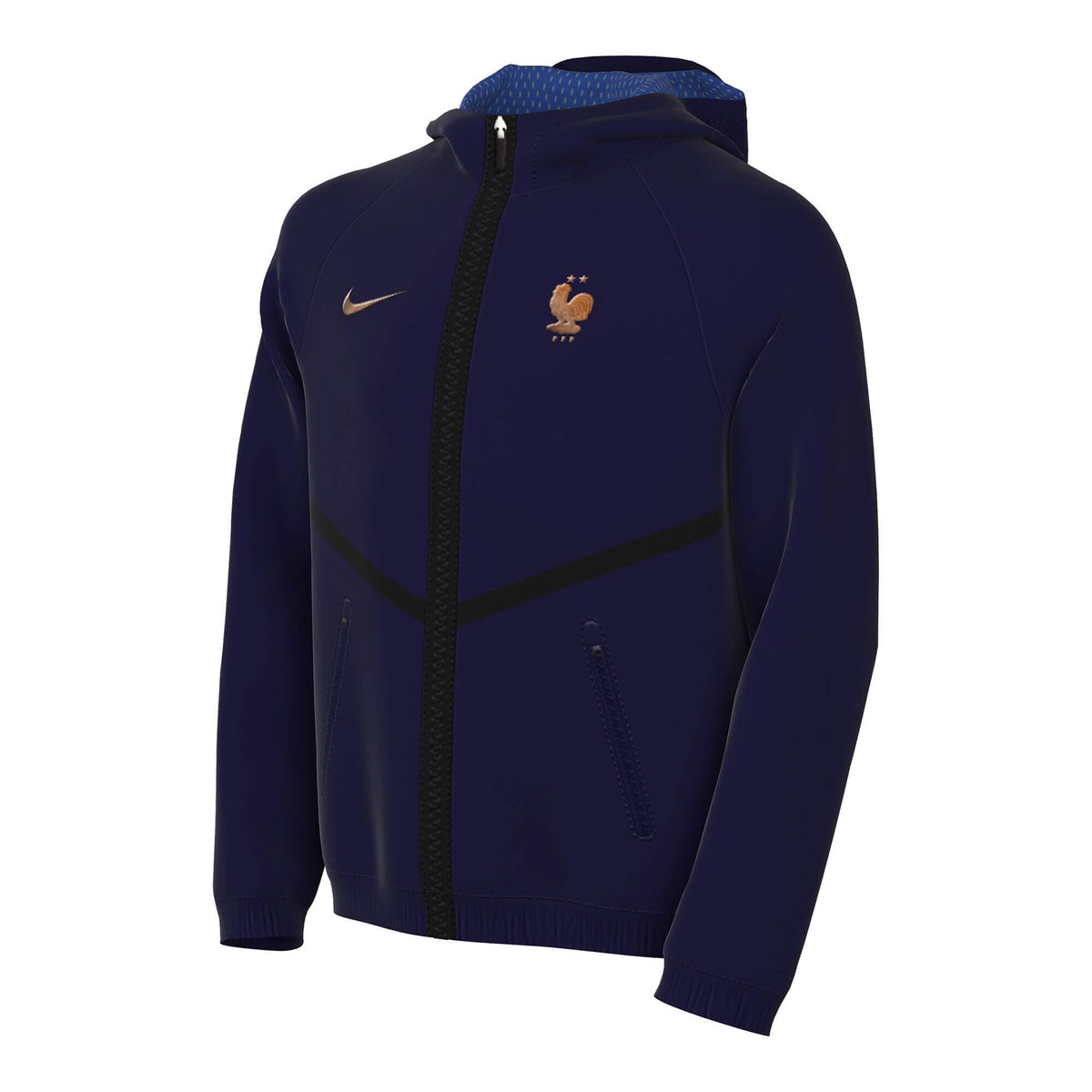 Nike 2026 France Youth Anthem Jacket (Front)