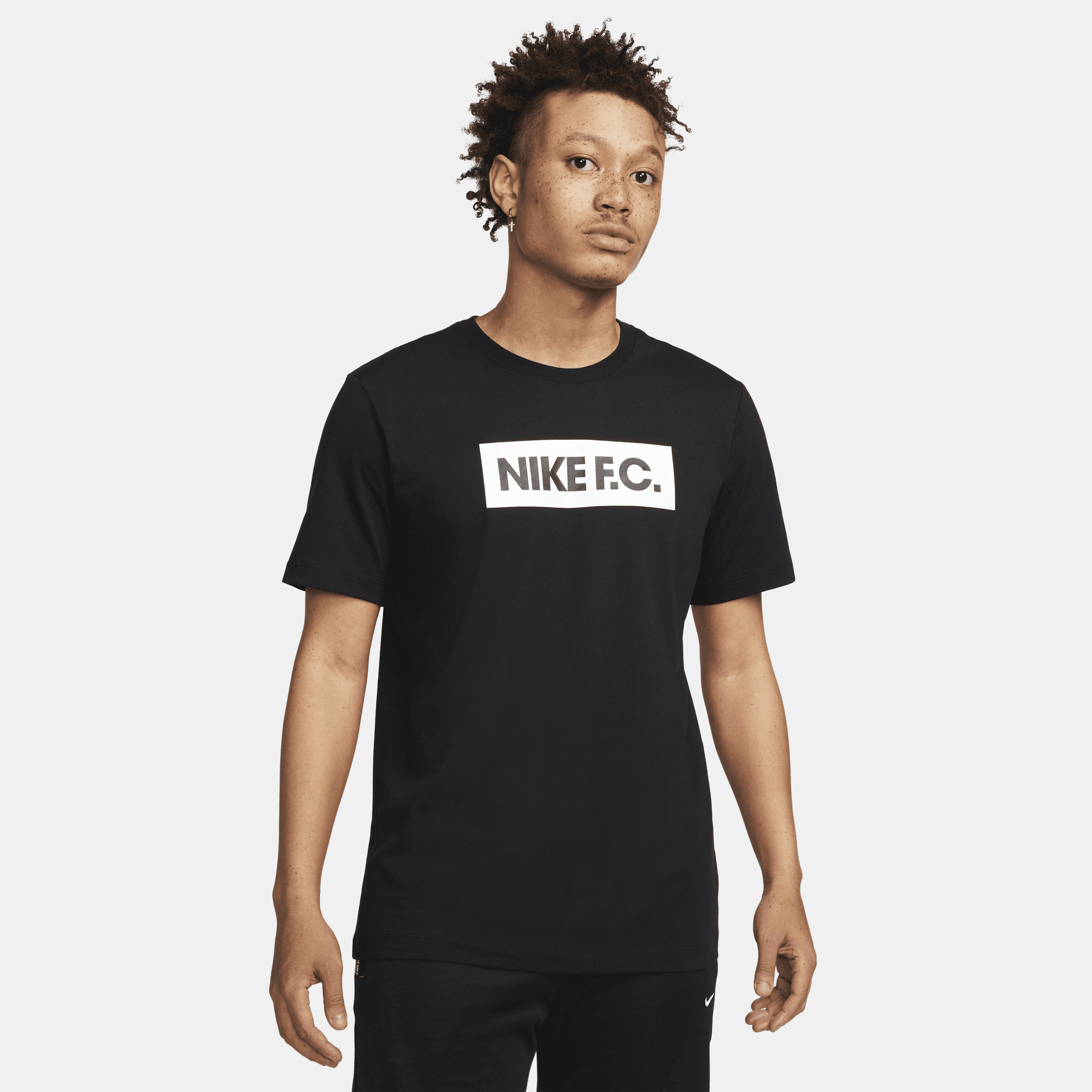 ontwerp Wedstrijd Vier Nike F.C. Men's T-Shirt