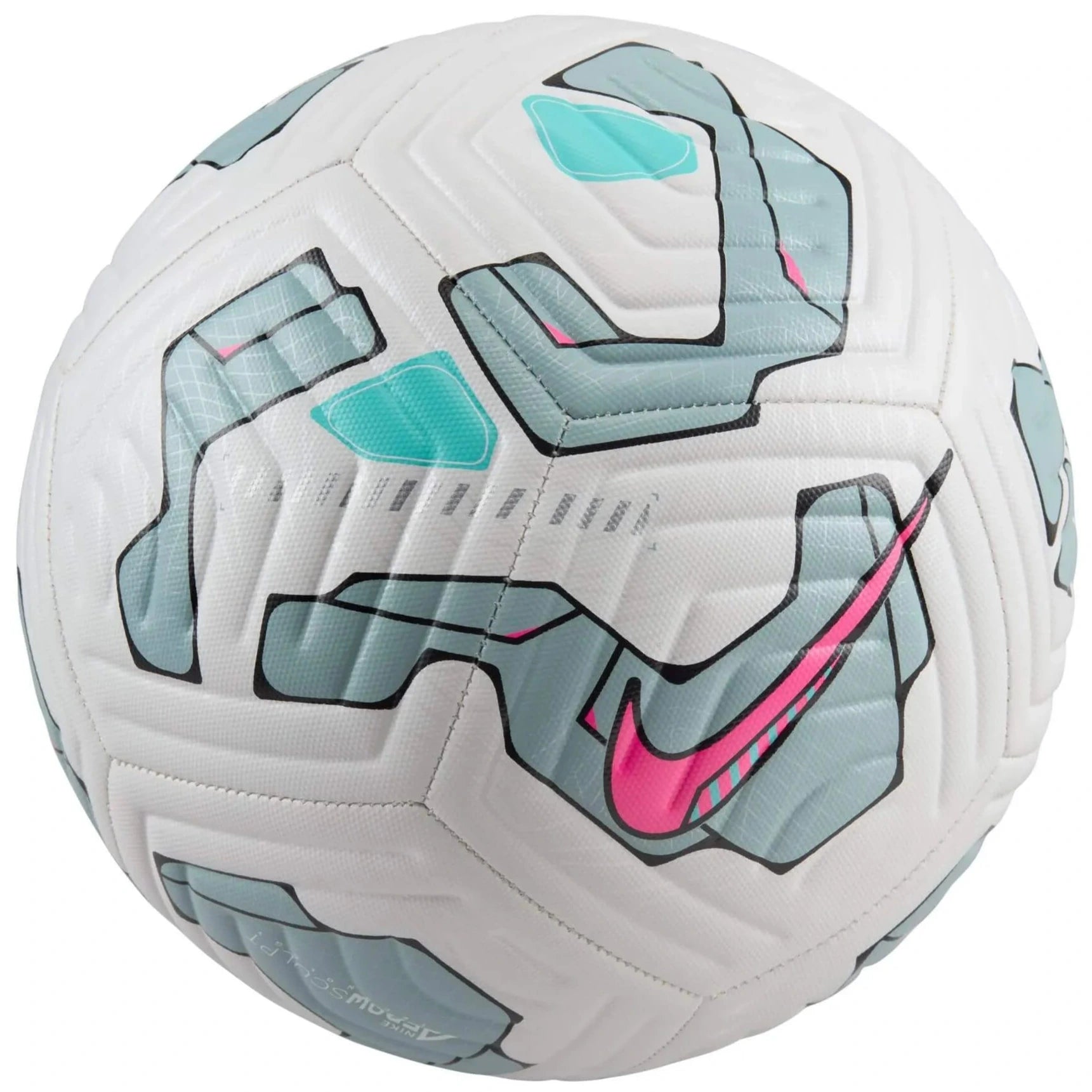 Nike FA24 Academy Ball Nike FA24 Academy Ball White-Ocean Cube-Pink Blast (Back)